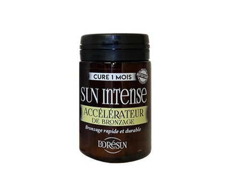 Dorésun Sun Intense Accélérateur De Bronzage 30 Gélules