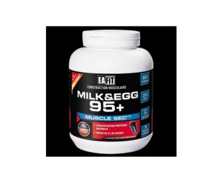 Eafit Construction Musculaire Protéines Micellaires Milk et Egg 95+ Saveur Chocolat 750g