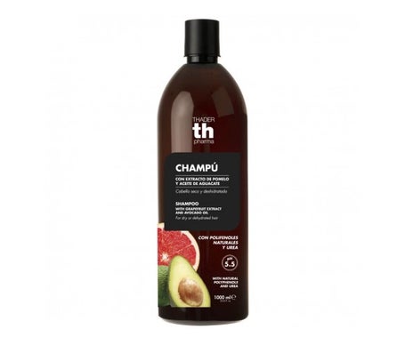 TH Pharma Shampooing pamplemousse et avocat 1000ml