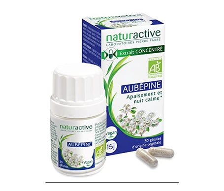 Naturactive Elusanes Aubepine 30 gélules