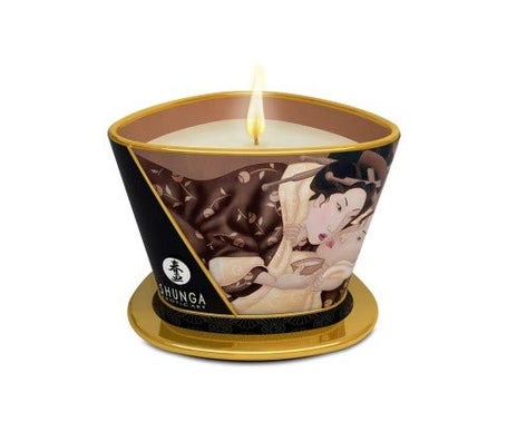 Shunga Bougie Massage Chocolat 170ml