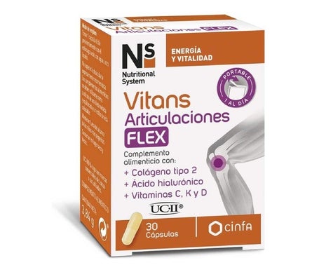 Ns Vitans Joints Flex 30 Capsules