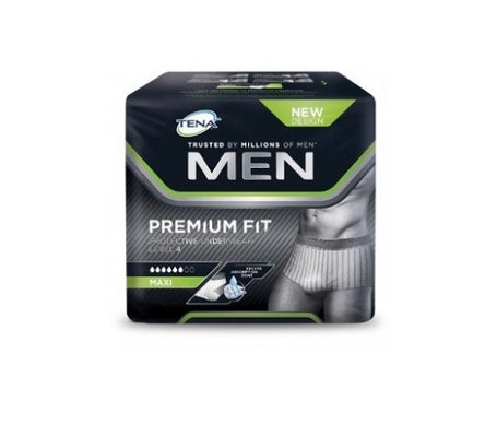 TENA Men Premium Fit Protective Underwear Taille M 12pcs