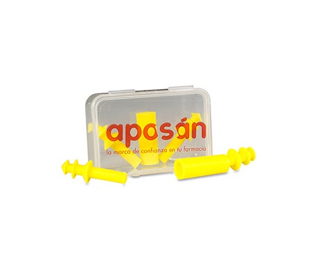Bouchons d'oreille Apostan silicone enfants 2 pcs