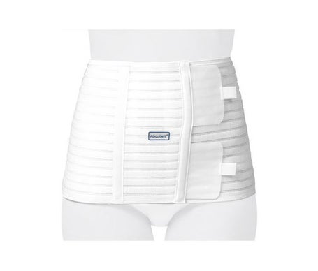Orliman Abdobelt Ceinture Abdominale Hauteur 25cm Blanc T3 1ut
