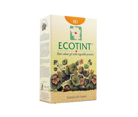 Ecotint 8D blond doré clair 130ml