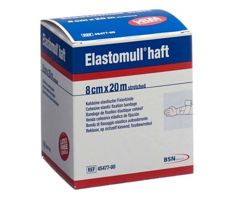 Elastomull Haft 8 cm x 20 mètres