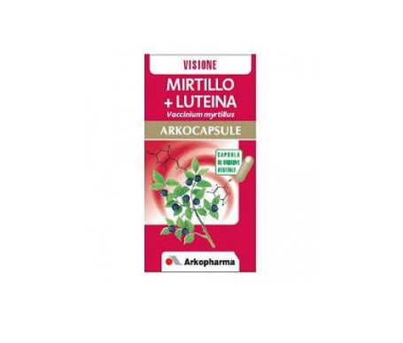 Arkocapsule Myrtille+Lutéine 45Cps