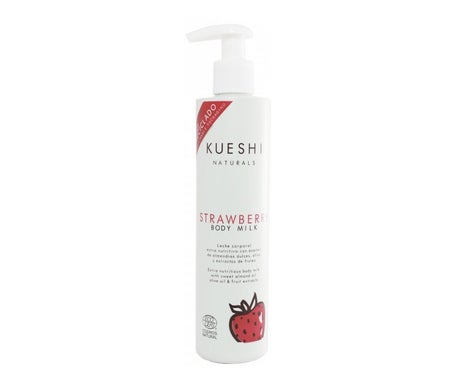 Kueshi Lait Corps Extra Nourrissante Fraise 250ml