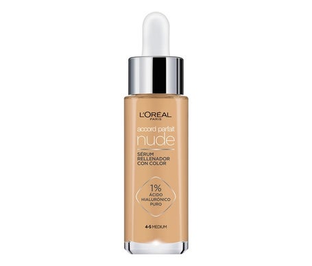 L'Oréal Accord Parfait Nude Serum 4-5 Medium 30ml