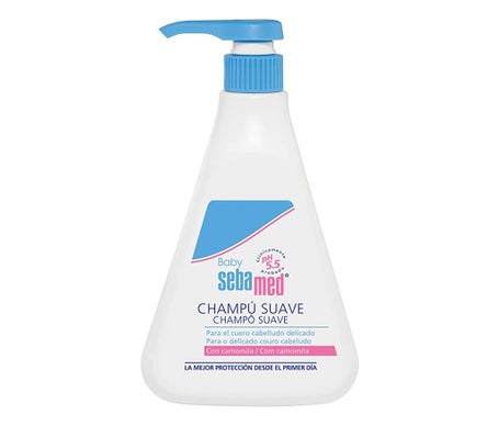 Sebamed™ Bébé champú suave 500ml