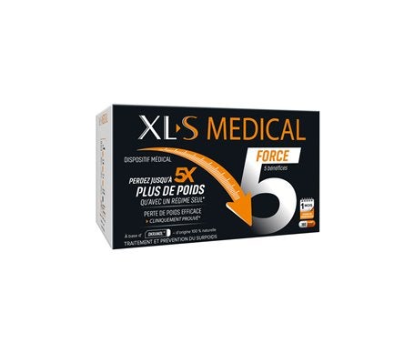 XL-S Medical Force 5 180 gélules