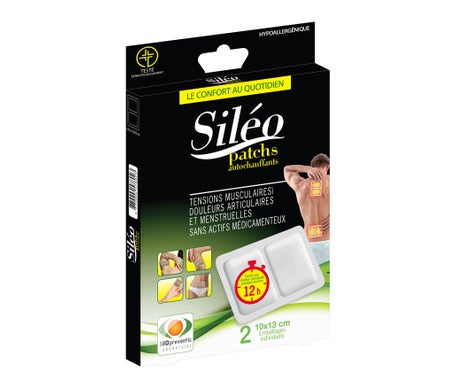Siléo Patches Auto-chauffants 10x13cm 2uts