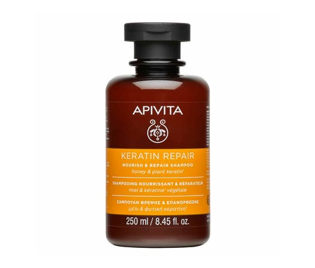 Apivita Keratin Repair Shampooing Nutritif Reparateur 250ml