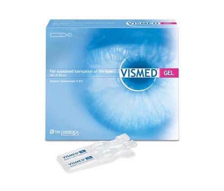 Vismed gel 20 pcs