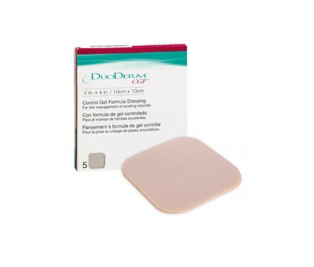 Duoderm-9185 Cgf Gar 10X10 Cgf 9185