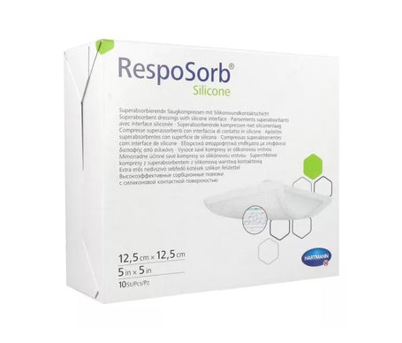 Resposorb Pans Silic 12,5X12,5Cm10