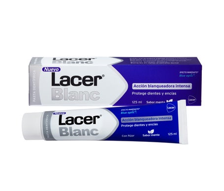 Lacer® Blanc Plus Dentifrice blanchissant goût menthe 125 ml