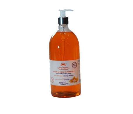 Freesens Gel Douche Fleur d?Oranger 1 litre