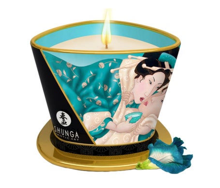 Bougie de massage Shunga Island Blossoms 17ml