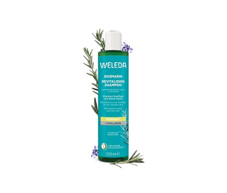Weleda Shampooing Revitalisant Au Romarin 250ml