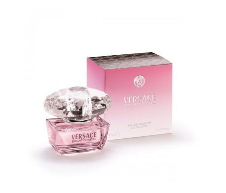 Versace Eau De Toilette Crystal Bright Crystal 50ml Vaporizador