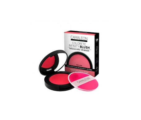 Camaleon Cosmetics Infinity Blush Coral en Crema 4g