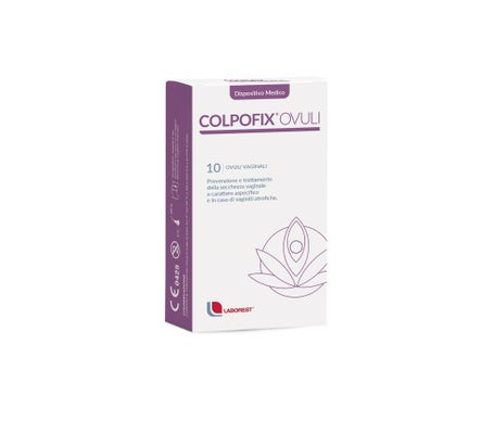 Laborest Colpofix Ovules Vaginaux 10uts
