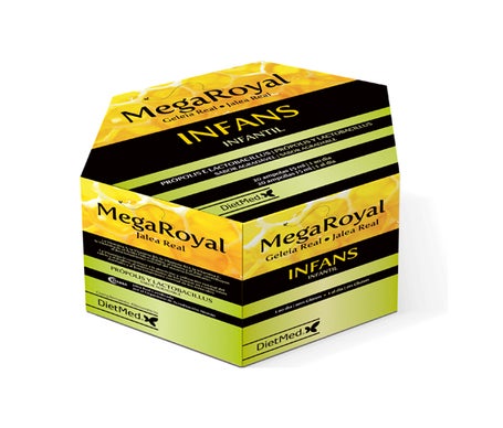 Infantiles Megaroyal Dietmed 20 flacons