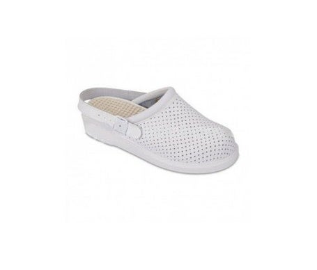 Hankshoes Relax Clog T 38 blanc