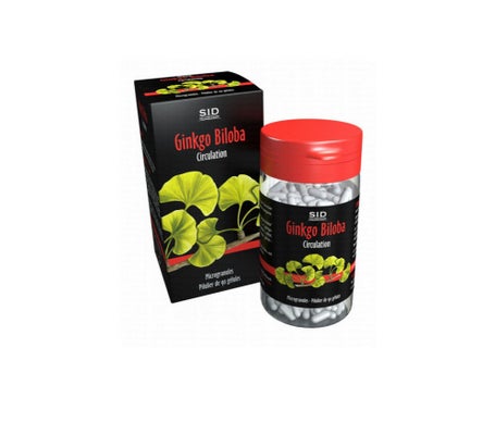 SID Nutrition Phytoclassics Ginkgo Biloba 90 gélules