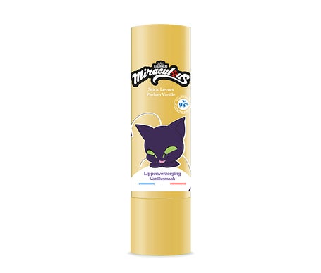 Le Comptoir du Bain Miraculous Stick Lèvres Plagg Vanille 4g
