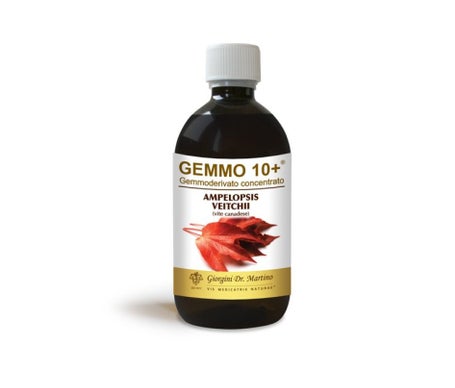 Dr. Giorgini Canadian Vine Gemmo 10+ Sans Alcool 50ml