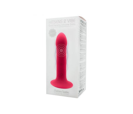 Adrien Lastic Hitsens Vibe 2 Gode Silicone Rose 1ut