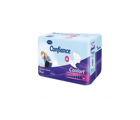 Hartmann Confiance Confort Absorption 10 Taille S 14 Unités