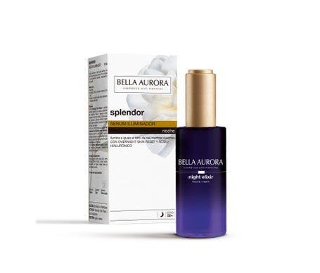 Bella Aurora Splendor Sérum Iluminador Nocturno 30ml