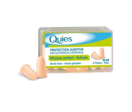 Quies Protection Auditive Chair 3 Paires
