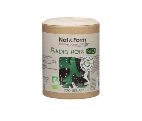 Nat&Form Eco Radis Noi Bio Gelu200