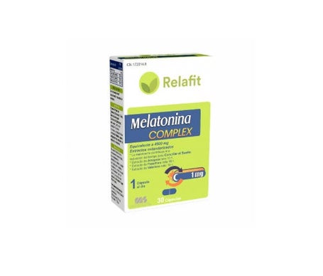 Complexe Relafit Melatonina 4500 Mg