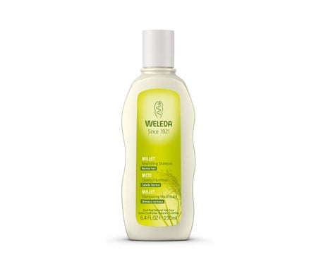 Weleda Shampooing Usage Fréquent au Millet 190ml
