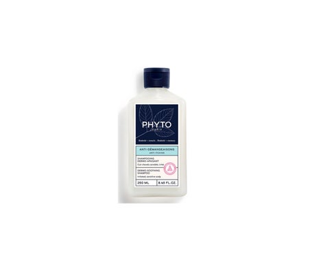 Phyto Shampooing Anti-Démangeaisons Dermo-Apaisant 250ml