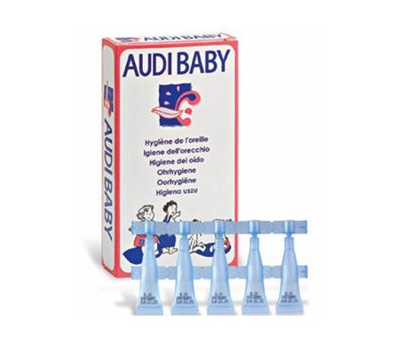 AudiBaby Solution Auriculaire 10x1ml
