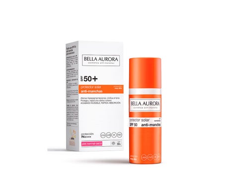 Bella Aurora Fluide Anti-Taches Peau Normale-Sèche SPF50+ 50ml