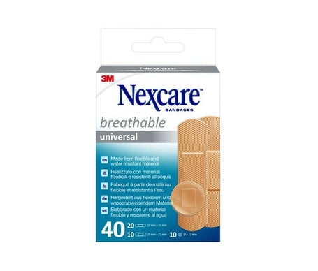 Nexcare Parches Surtidos 40uds