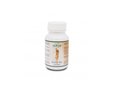 Sotya Ginseng Rouge de Corée 500 mg 90 capsules