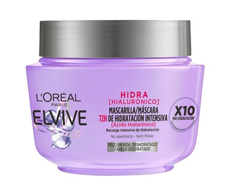 L'oréal Elvive Hidra Hyaluronique Masque 72H Hydratant 300Ml