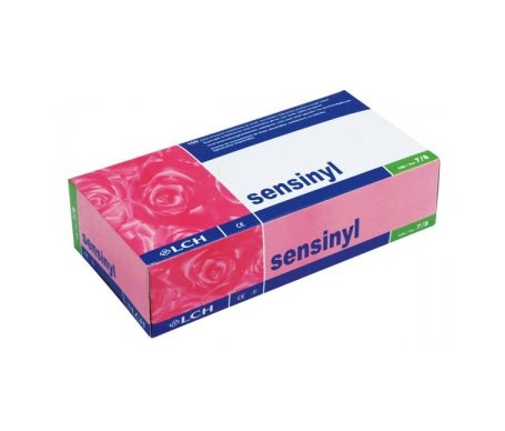 Sensinyl Gants Vinyle Poudre Taille 6/7 100uts
