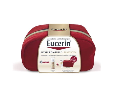 Eucerin Kit Routine Hyaluron Filler Elasticity Sérum 3D 30ml + Crème Mains 20ml
