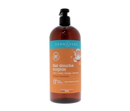 Dermasens Gel Douche Surgras 3 en 1 Classique 1000ml