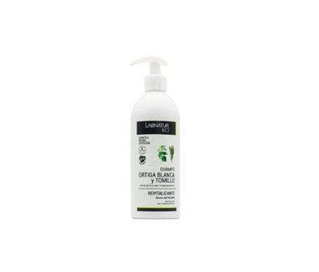 Labnatur Bio Shampooing Revitalisant Ortie Blanche & Thym 400ml